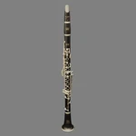 Vintage G.w. Bundy Paris Bb Wood Clarinet, Extended Boehm System, Case. Fixed Price $800.00.