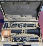 Student/intermediate Clarinet Buffet Crampon B12, Used And Little Dusty.. Fixed Price $175.00.