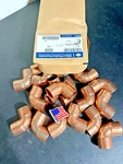 Box Of 20 - 1" Elkhart Nibco Elbows Copper Sweat Pipe Fittings New Made Usa. Fixed Price $60.00.