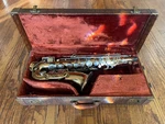 F.e. Olds & Son The Parisian Alto Saxophone W/ Mouthpiece, Case - Free Shipping. Fixed Price $299.00.