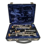 Bundy Resonite By Selmer Clarinet Usa Hard Carrying Case W/extras 26" Long. Fixed Price $79.99.
