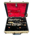 Vtg Bundy Clarinet Hard Case H&a Selmer Inc. Clean. Fixed Price $70.00.