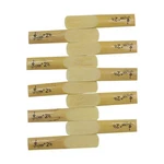 10-PACK Lade Alto Saxophone Reeds Strength 2.5, E-flat, W/ Transparent Case. Fixed Price $17.15.