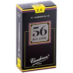 Vandoren 56 Rue Lepic Bb Clarinet Reeds Strength 25 Box Of 10. Fixed Price $42.50.