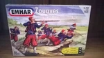 Emhar 1:72 Soldiers Coloring Zouaves Art 7212. Fixed Price $12.97.