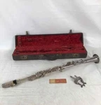 Cundy-bettoney Three Star Metal Clarinet, Usa, Very Good Condition. Fixed Price $239.00.