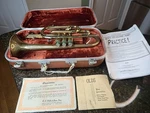 1960 Olds Ambassador Cornet Vintage With Case And Mouthpiece Fullerton 351416. Fixed Price $275.00.