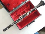 Vintage Bundy Deluxe Clarinet Ser. 598143 Made Usa. Fixed Price $42.46.