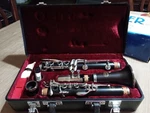 Jupiter Black Clarinet JCL-635NW With Case. Fixed Price $750.00.