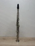 Antique 1920'S-30'S Symphony Metal Clarinet Serial C99767. Fixed Price $100.00.