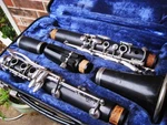 Clean/new Pads Professional Buffet Wood Clarinet France W/upgrades/justbelow R13. Fixed Price $799.00.