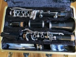 Bundy Clarinet By Selmar With Case And Peripherals. Fixed Price $60.00.