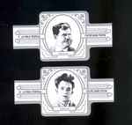 Laurel Hardy Vintage Cigar Bands Classic Hollywood Tobacciana Collectible. Fixed Price $11.36.