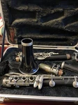 Lablanc Vito Reso-tone Beginners Clarinet Musical Instrument Hard Case. Fixed Price $49.95.