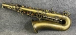 Vintage Lade Alto Saxophone Woodwind Instrument Gold Tone Brass Body. Fixed Price $193.00.