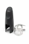 Rico Ligature & Cap, Tenor Saxophone For Hard Rubber Mouthpieces, Nickel Plated. Fixed Price $32.99.