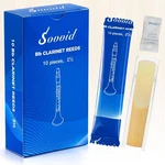 Bb Clarinet Reeds Strength 2.5 With Portable Case, Box Of 10, Individually. Fixed Price $19.76.