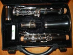 Buffet E11 Wood Bb: All New Pads, Tenon Corks, Nova Mouthpiece, Case. Fixed Price $499.00.