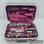 Vintage Selmer Series 9 Star * Black Wood Clarinet W/ Vanguard Hard Case. Fixed Price $599.99.