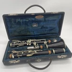 Rare Vintage Bettoney Cb Co Clarinet 13G Wood Boston Usa With Case. Fixed Price $499.99.