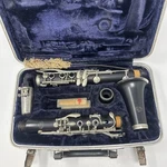 C.g. Conn Clarinet Black Hard Rubber W/ Case & Mouthpiece Vintage Student Band. Fixed Price $49.00.