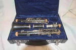 Buffet Clarinet With Case (34) Made France Professionally Repaded / Tested. Fixed Price $125.00.