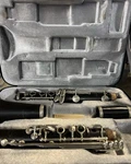 Vintage Normandy Wood B-flat Clarinet. Fixed Price $47.50.