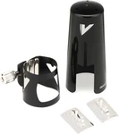 Vandoren LC01BP Optimum Bb Clarinet Ligature Cap - Black. Fixed Price $106.00.