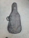Cecilio 4/4 Cello Soft Case Traveling Bag Unused With Straps Padded Black. Fixed Price $39.99.