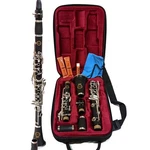 Clarinet Bb Superior X5 Abs Resin Silver Plated Keys Intermediate Herche. Fixed Price $571.99.