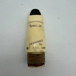 Extremely Rare 4 Four Digit Vintage Brilhart Tonalin 1* Bb Clarinet Mouthpiece. Fixed Price $250.00.