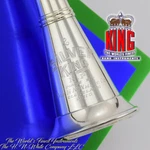 1944 Vintage Silver King Clarinet Hn White Made Sterling Bell Ultimate. Fixed Price $2199.00.