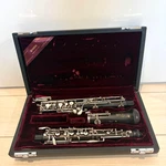 Yamaha YOB-431 Oboe Semi-automatic Excellent Condition Used With Case. Fixed Price $2800.00.