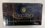 NEW:2 Boxes Of Cecilio Alto Saxophone Reeds Eb 2.0-10 Piece Packs 20 Total. Fixed Price $10.99.