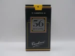 Vandoren 56 Rue Lepic Bb Clarinet Reeds - Box Of 10 Strength 4. Fixed Price $24.99.