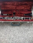 Vintage Schreiber & Sohne Clarinet Made Germany. Fixed Price $85.99.