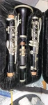Evette-schaefer Bb Clarinet Modele Buffet Crampon Gator Case Sn B1103. Fixed Price $100.00.