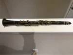 Pre 1900 Antique Clarinet Made Paris. Fixed Price $500.00.