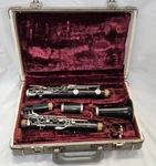 Vintage Schreiber & Sohne Sons Clarinet Made Germany Sn 14176. Fixed Price $79.00.