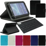 For 9.7"-10.1" Android Tablet Pc Wireless Keyboard Universal Leather Case Cover. Fixed Price $13.39.