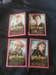 Harry Potter: Chamber Of Secrets Pinback Buttons (2003) Set 4 Characters 3X2. Fixed Price $12.99.