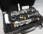 Selmer CL601 Clarinet W/ Case & Mp - Cleaned, Reconditioned Guaranteed. Fixed Price $189.00.