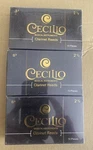 New: Boxes Of Cecilio Clarinet Reeds Eb 2.5 10-PACK 30 Total. Fixed Price $24.98.