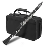 New Professional School Student 17 Keys Black Nickel Plated Bb Soprano Clarinet. Fixed Price $74.99.