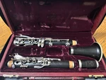 Buffet Crampon Festival Bb Clarinet Pro Model Silver Keys Grenadilla Wood. Fixed Price $2900.00.