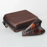 Focalink Forte Double Chamber Alto Straw Fire Ceramic Ocarina. Hard-shell Case. Fixed Price $259.95.