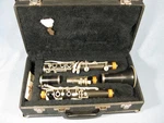 Vintage Pan American Div. C.s. Conn Clarinet With Artley Case & Pin. Fixed Price $119.99.