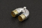 Yamaha Trumpet 2ND Valve Slide Assembly, Silver Plated YTR6335S New! BI5. Fixed Price $68.18.