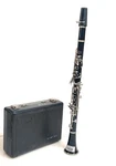 Selmer Company Bundy Resonite Clarinet With Case & Premiere By Hite Mouthpiece. Fixed Price $82.55.