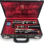 Vtg Le Blanc Reso-tone 3 Student Clarinet With Hard Case Cork Damage. Fixed Price $55.00.